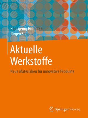 cover image of Aktuelle Werkstoffe